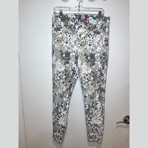 SPANX Camo High Rise Jean-ish Ankle Leggings Women’s Size XL - Picture 1 of 13